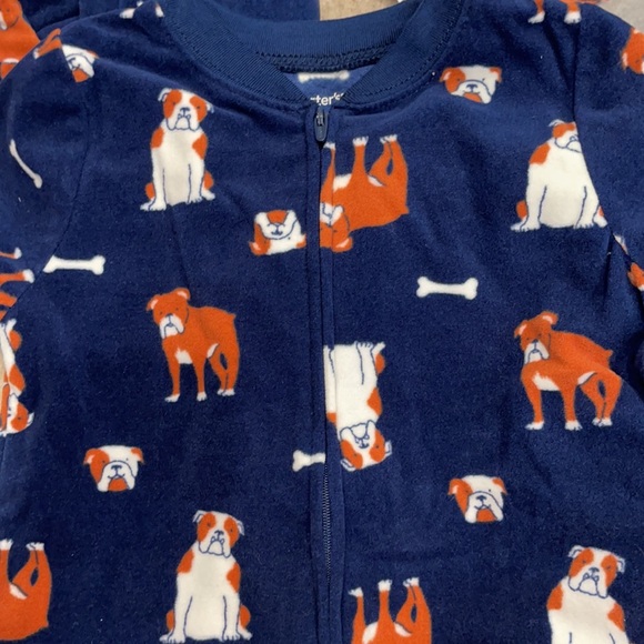 NWT Carter’s Fleece Footed Pajamas - Picture 11 of 11
